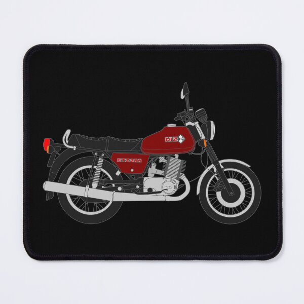 Item preview, MZ ETZ 250 motorbike two stroke bordeaux color designed and sold by EdimDesign.