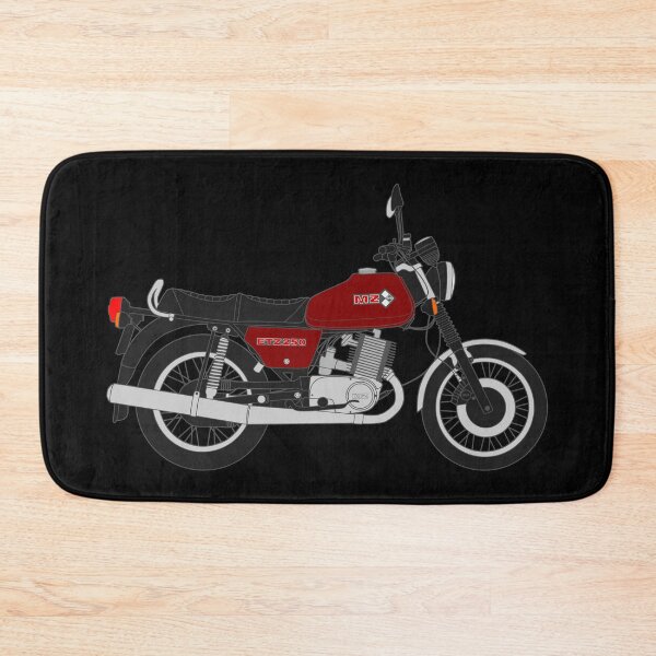 Item preview, MZ ETZ 250 motorbike two stroke bordeaux color designed and sold by EdimDesign.