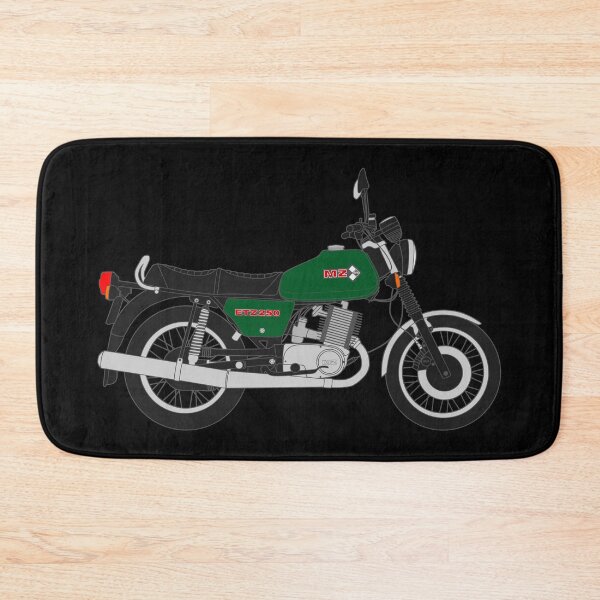 Item preview, MZ ETZ 250 motorbike two stroke green color designed and sold by EdimDesign.