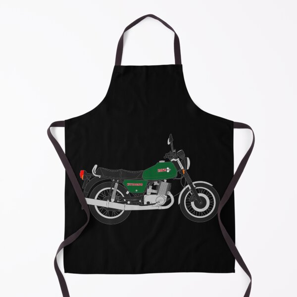 Item preview, MZ ETZ 250 motorbike two stroke green color designed and sold by EdimDesign.