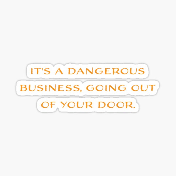 Item preview, Dangerous Business  designed and sold by novembershire.