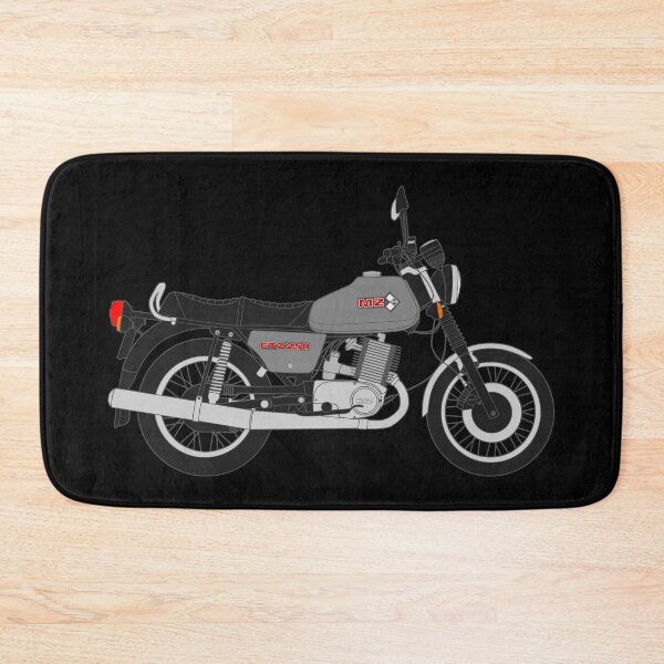 Item preview, MZ ETZ 250 motorbike two stroke gray color designed and sold by EdimDesign.