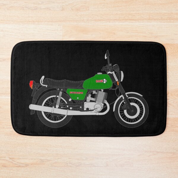 Item preview, MZ ETZ 250 motorbike two stroke green color designed and sold by EdimDesign.