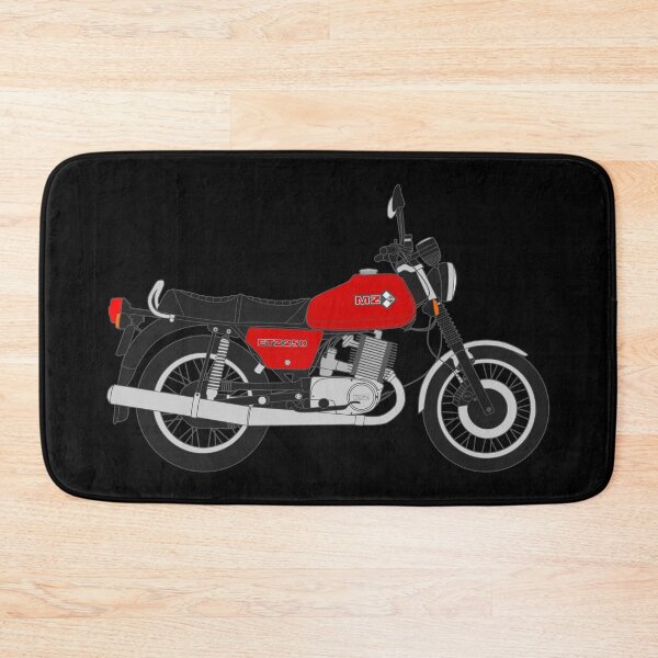 Item preview, MZ ETZ 250 motorbike two stroke red color designed and sold by EdimDesign.