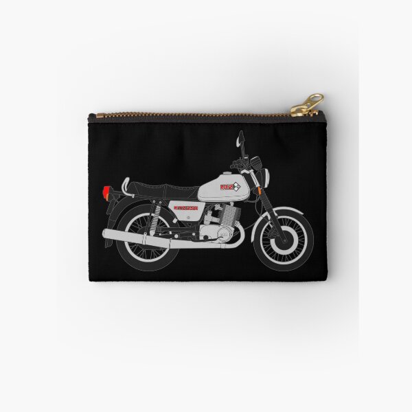 Item preview, MZ ETZ 250 motorbike two stroke silver color designed and sold by EdimDesign.