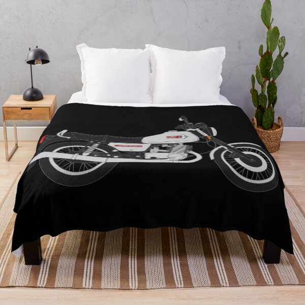 Item preview, MZ ETZ 250 motorbike two stroke silver color designed and sold by EdimDesign.