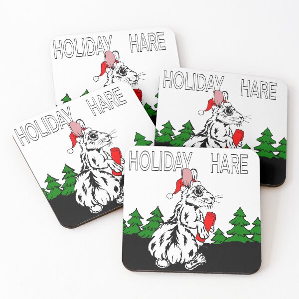 Item preview, Holiday Hare designed and sold by PareidoliaFair.