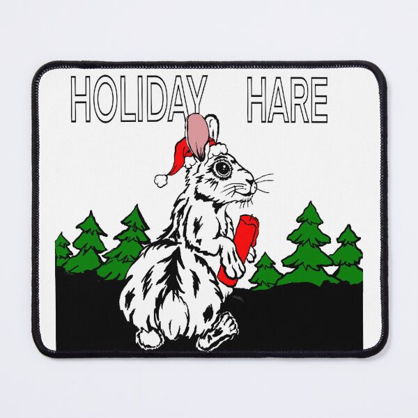 Item preview, Holiday Hare designed and sold by PareidoliaFair.
