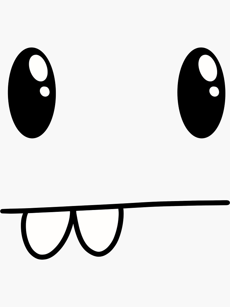 "Derp Face" Sticker for Sale by BrittaCait Redbubble