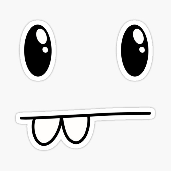 Derp Face - Roblox Face Decal Id Emoji,Yaranaika Emoticon - free  transparent emoji 