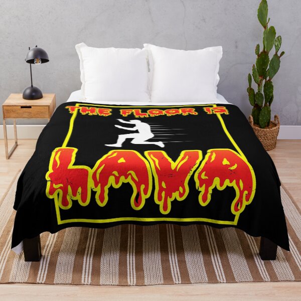 Item preview, Funny The Floor is Lava Volcano - Funny Family Kids designed and sold by clotumereroof.
