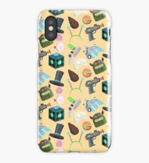 Sci Fi Objects iPhone Case