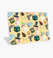 Sci Fi Objects Laptop Skin