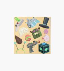 Sci Fi Objects Art Board