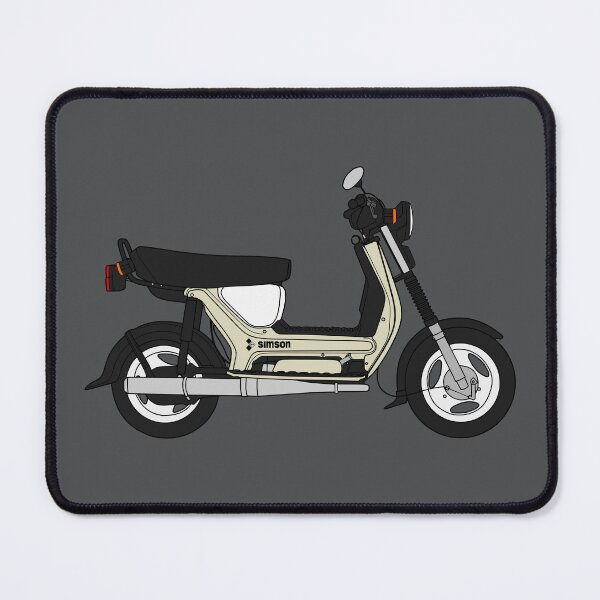 Item preview, Simson SR50 scooter beige color designed and sold by EdimDesign.