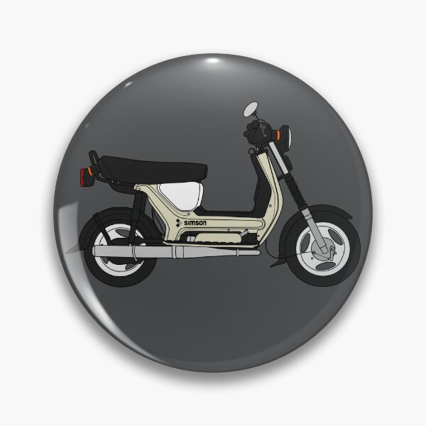 Item preview, Simson SR50 scooter beige color designed and sold by EdimDesign.