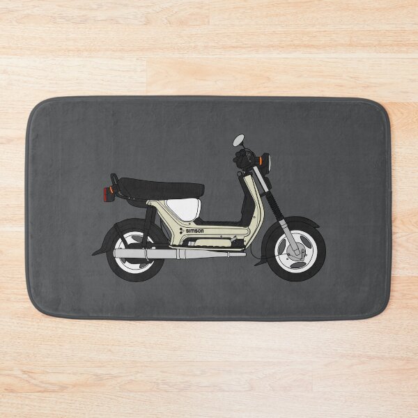 Item preview, Simson SR50 scooter beige color designed and sold by EdimDesign.