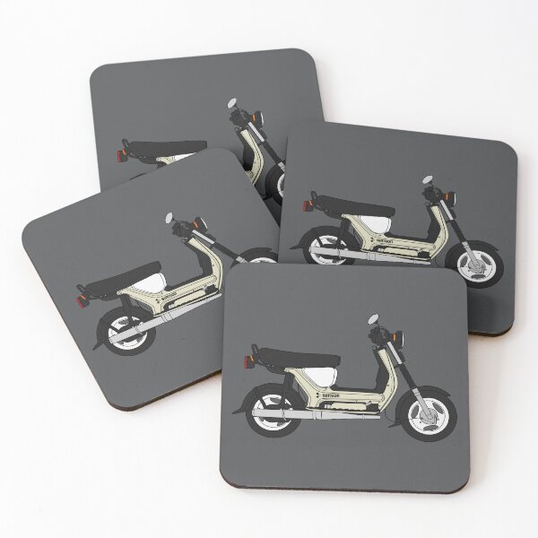 Item preview, Simson SR50 scooter beige color designed and sold by EdimDesign.