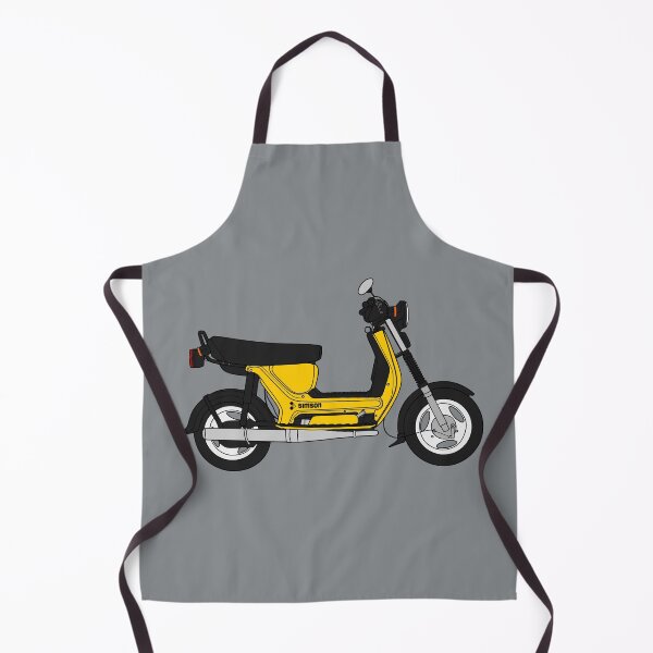 Item preview, Simson SR50 scooter yellow color designed and sold by EdimDesign.