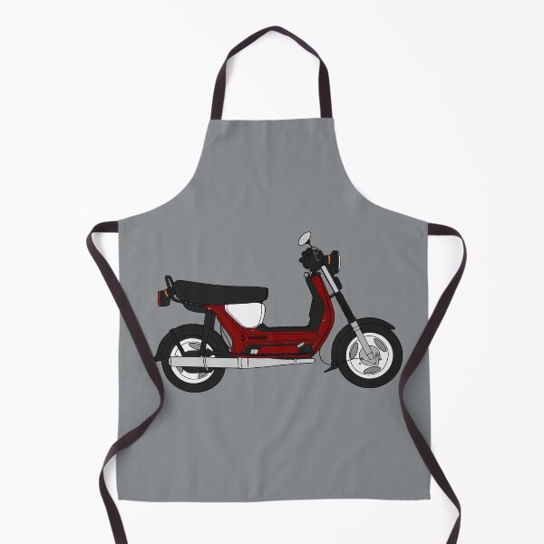 Item preview, Simson SR50 scooter wine red color designed and sold by EdimDesign.
