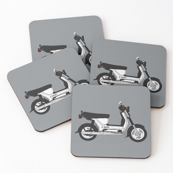 Item preview, Simson SR50 scooter white color designed and sold by EdimDesign.