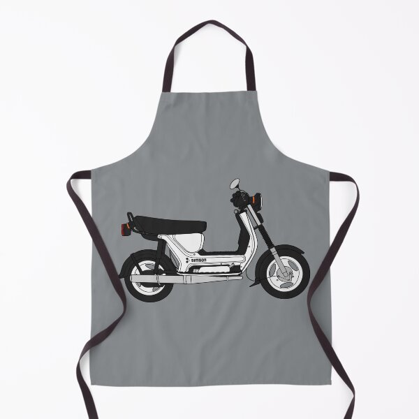 Item preview, Simson SR50 scooter white color designed and sold by EdimDesign.