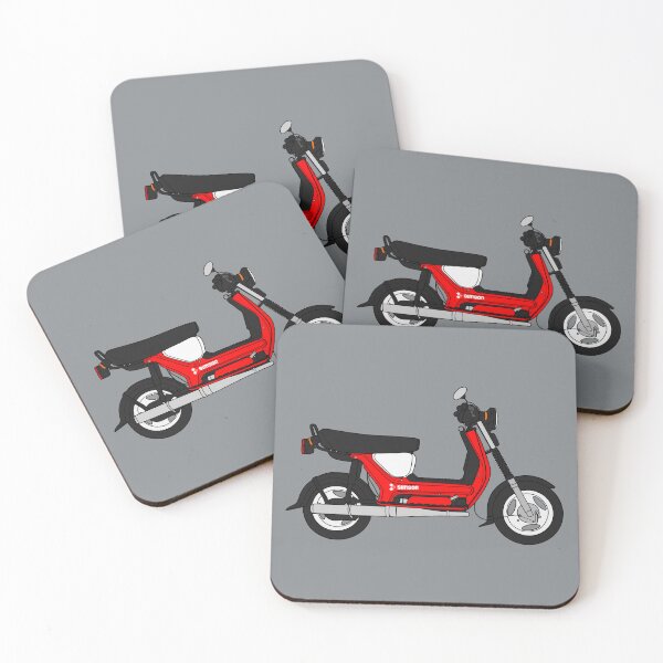 Item preview, Simson SR50 scooter red color designed and sold by EdimDesign.