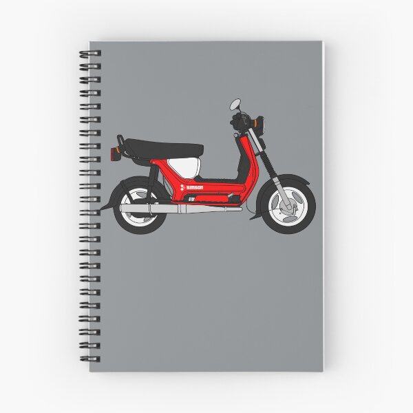 Item preview, Simson SR50 scooter red color designed and sold by EdimDesign.