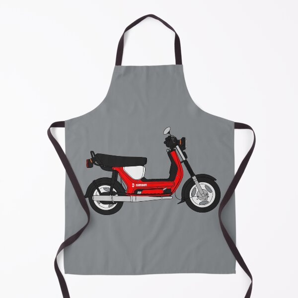 Item preview, Simson SR50 scooter red color designed and sold by EdimDesign.