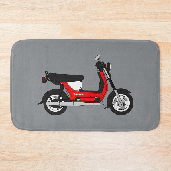 Item preview, Simson SR50 scooter red color designed and sold by EdimDesign.