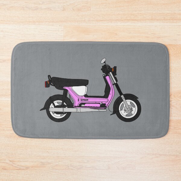 Item preview, Simson SR50 scooter pink color designed and sold by EdimDesign.