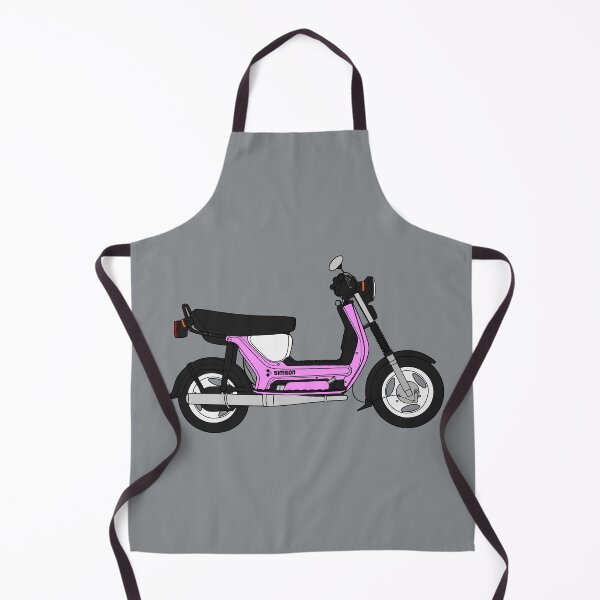 Item preview, Simson SR50 scooter pink color designed and sold by EdimDesign.