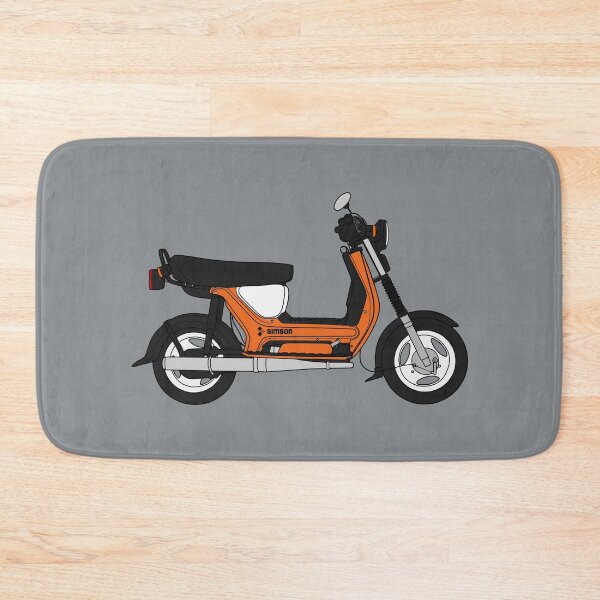 Item preview, Simson SR50 scooter orange color designed and sold by EdimDesign.
