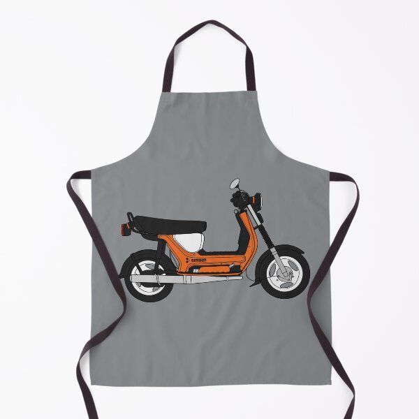 Item preview, Simson SR50 scooter orange color designed and sold by EdimDesign.