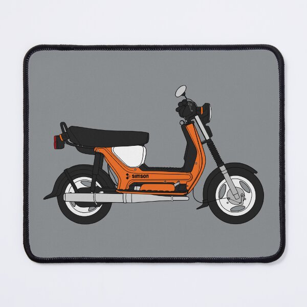 Item preview, Simson SR50 scooter orange color designed and sold by EdimDesign.