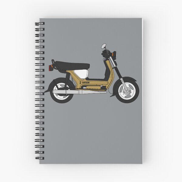Item preview, Simson SR50 scooter gold color designed and sold by EdimDesign.