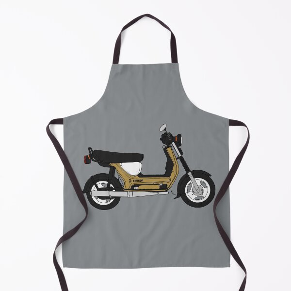 Item preview, Simson SR50 scooter gold color designed and sold by EdimDesign.
