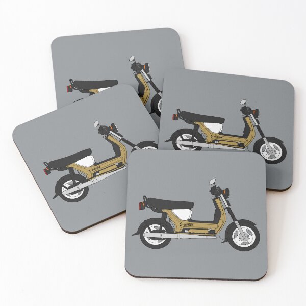 Item preview, Simson SR50 scooter gold color designed and sold by EdimDesign.