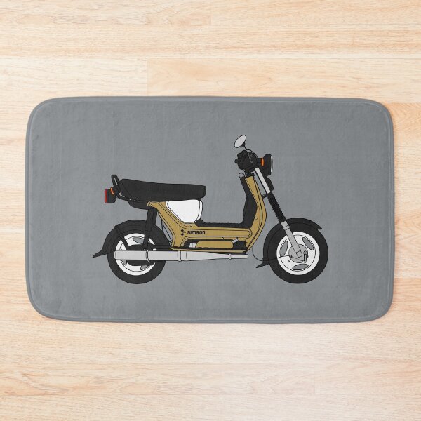 Item preview, Simson SR50 scooter gold color designed and sold by EdimDesign.