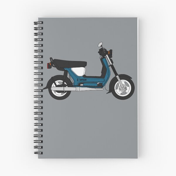 Item preview, Simson SR50 scooter blue green color designed and sold by EdimDesign.