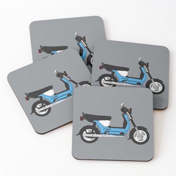 Item preview, Simson SR50 scooter blue color designed and sold by EdimDesign.