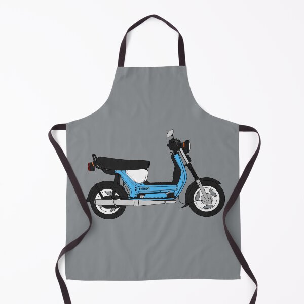 Item preview, Simson SR50 scooter blue color designed and sold by EdimDesign.