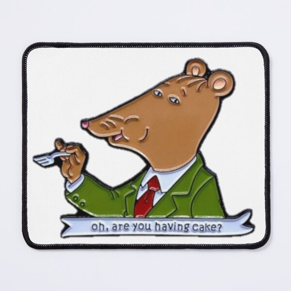 Item preview, Mr. Ratburn designed and sold by Vegas Cara.