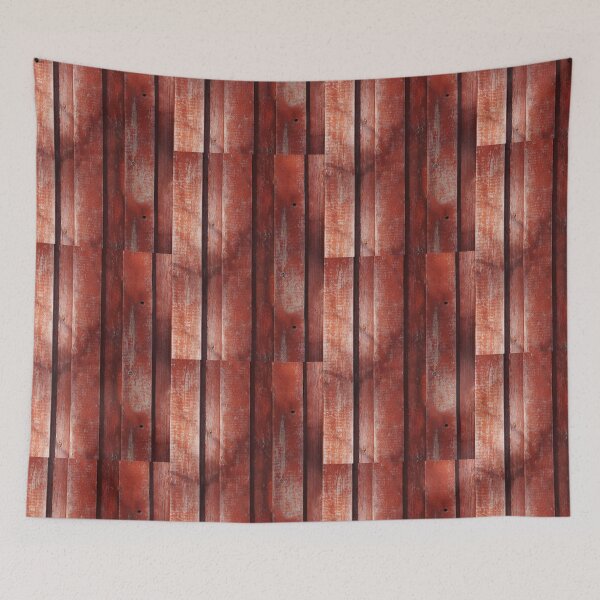 Item preview, Weathered wooden wall designed and sold by riku05830.