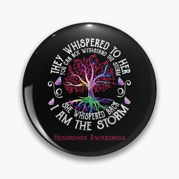Item preview, Headaches Awareness - Headaches Warrior I Am The Storm designed and sold by RunningShop.