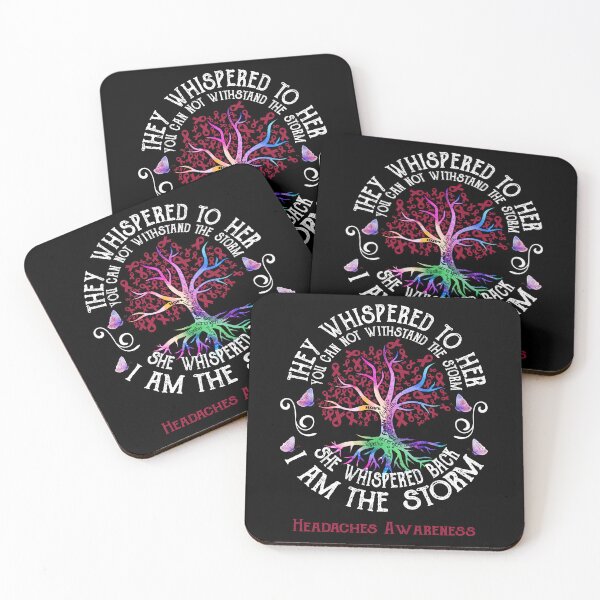 Item preview, Headaches Awareness - Headaches Warrior I Am The Storm designed and sold by RunningShop.