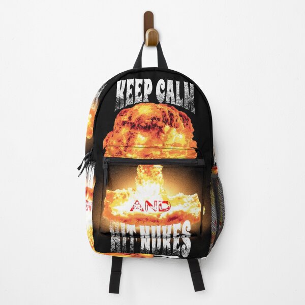 Item preview, Keep Calm And Hit Nukes designed and sold by adamtepl.