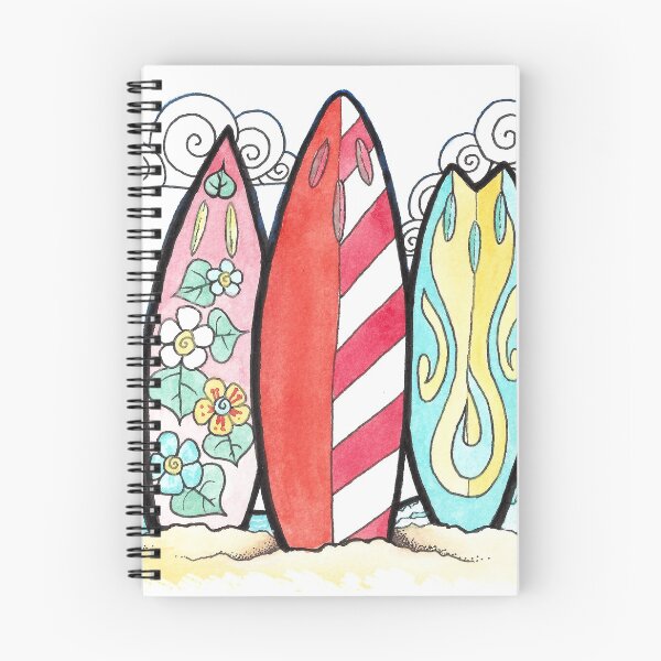 Item preview, Gone Surfing by Jenny designed and sold by WhiteFoxAD.