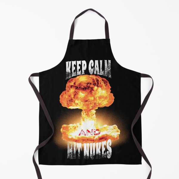Item preview, Keep Calm And Hit Nukes designed and sold by adamtepl.