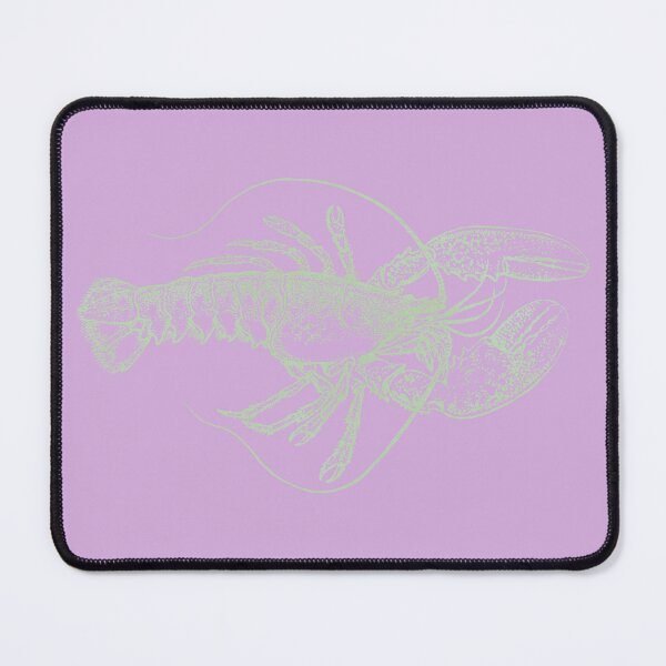 Item preview, Lobster in Sage Green designed and sold by BeaSchoney.